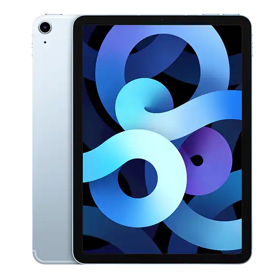 buy Tablet Devices Apple iPad Air 4 64GB Wi-Fi + Cellular - Sky Blue - click for details